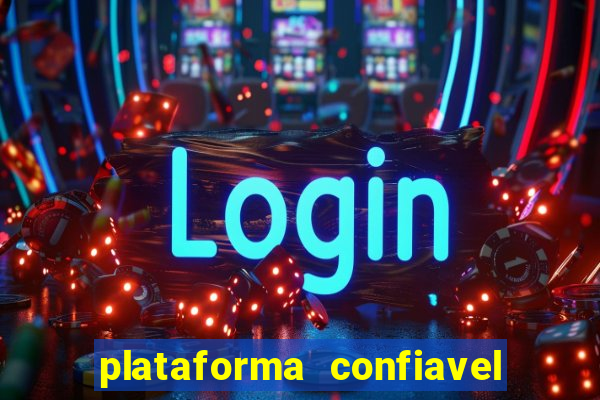 plataforma confiavel para jogar fortune tiger